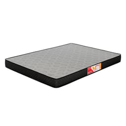Colchão Casal Topázio (12x128x188) Preto e Branco