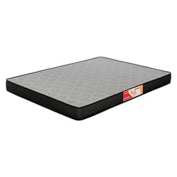 Colchão Casal Topázio (14x128x188) Preto e Branco