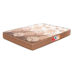 Colchão Casal Turquesa Espuma D33 (14x128x188) Marrom