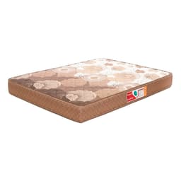 Colchão Casal Turquesa Espuma D33 (14x138x188) Marrom