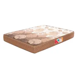 Colchão Casal Turquesa Espuma D33 (24x128x188) Marrom