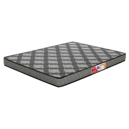 Colchão Casal Violeta Espuma D20 (12x138x188) Preto e Branco