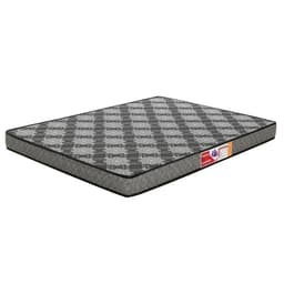 Colchão Casal Violeta Espuma D20 (14x138x188) Preto e Branco