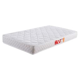 Colchão Infantil Baby Bordado D18 (10x70x130) Branco