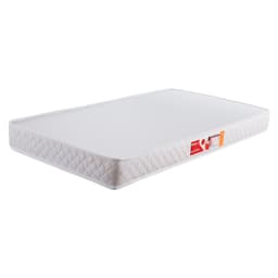 Colchão Infantil Baby Liso D18 (10x60x130) Branco