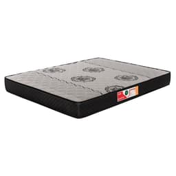 Colchão King Jade Espuma D45 (20x193x203) Cinza e Preto