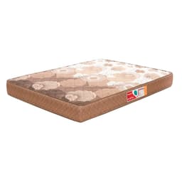 Colchão King Turquesa Espuma D33 (24x193x203) Marrom