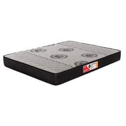 Colchão Queen Jade Espuma D45 (18x158x198) Cinza e Preto