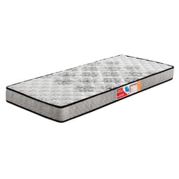 Colchão Solteiro D28 Água Marinha (16x88x188) Cinza