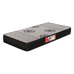 Colchão Solteiro Jade Espuma D45 (20x78x188) Cinza e Preto