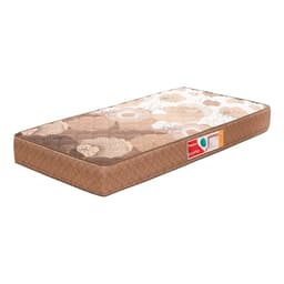 Colchão Solteiro Turquesa Espuma D33 (16x88x188) Marrom