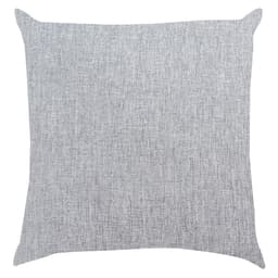 Almofada Quadrada Saturno Cinza Prata 43x43 cm