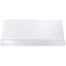 Protetor De Pia De Cozinha Transparente Com Friso Louças