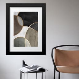 Quadro Abstrato Versátil - 60x48cm