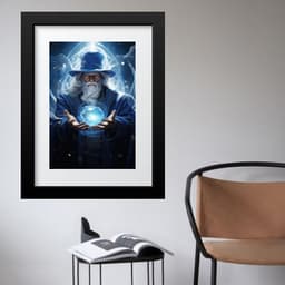 Quadro Arquétipo Do Mago - 60x48cm