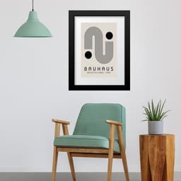 Quadro Bauhaus Ausstellung - 60x48cm