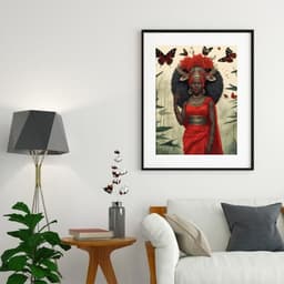 Quadro Candomblé Iansã - Oyá - 60x48cm