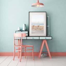 Quadro Decorativo Bicicletas - 60x48cm