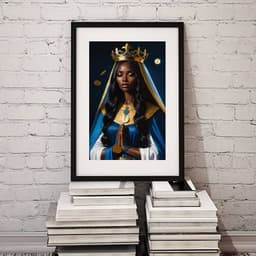 Quadro Fotografia Santa Sara Kali - 60x48cm