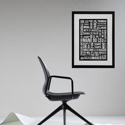 Quadro Gírias De São Paulo - 60x48cm