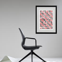 Quadro Gírias São Paulo - 60x48cm