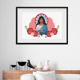 Quadro Horizontal Santa Sara - 60x48cm