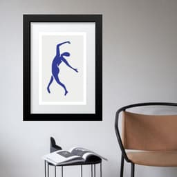 Quadro Matisse Blue Nudes Dance - 60x48cm