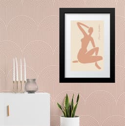 Quadro Matisse Coral Nude - 60x48cm