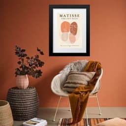 Quadro Matisse Terracota Jazz - 60x48cm