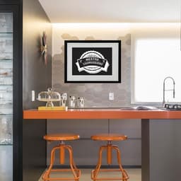 Quadro Mestre Churrasqueiro Horizontal - 60x48cm