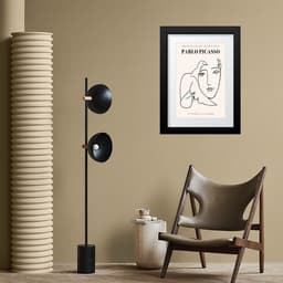 Quadro Minimalista Pablo Picasso - 60x48cm