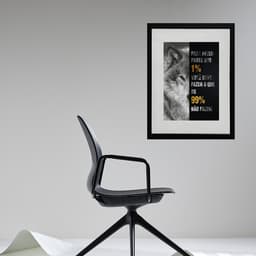 Quadro Para Empresas - Motivacional - 60x48cm