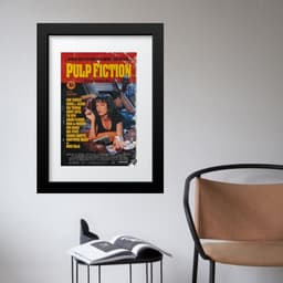 Quadro Poster Filme Pulp Fiction - 60x48cm