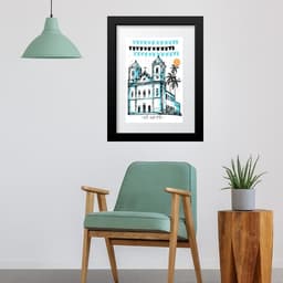 Quadro Salvador Igreja Bonfim - 60x48cm