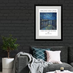 Quadro Van Gogh Starry Night - 60x48cm