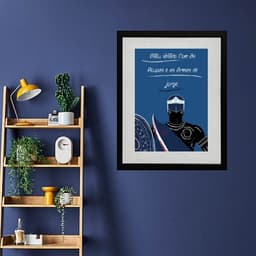 Quadros Orixá Ogum Armas De Jorge - 60x48cm