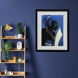 Quadros Orixá Ogum Guerreiro - 60x48cm