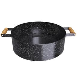 Caçarola Esmaltada 5L Panela para Fogão a Lenha 30cm Fogarei