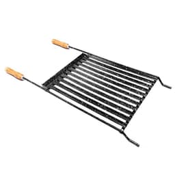 Grelha Para Churrasco Esmaltada Com Coletor De Gordura Carne