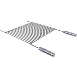 Grelha para Churrasqueira Aço Inox 304 80x50cm Uruguaia Barr