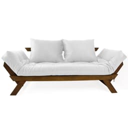 Sofá Japão Futon Acquablock Madeira Cor Imbuia