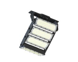 Refletor Holofote LED Preto 500W Osram 42000lm IP66 Combate