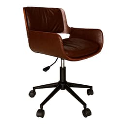 Cadeira de Escritório Secretária Marbella Marrom
