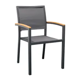 Cadeira para Área Externa Maragogi Grafite