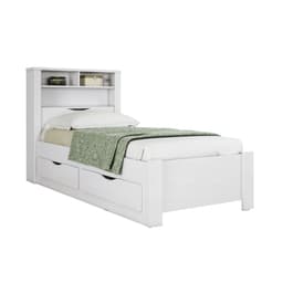 Cama de Solteiro Tradição II Branca