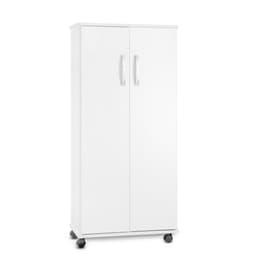 Armário Multiúso Rayder I Branco Fosco