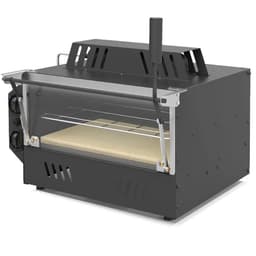 Forno Guilhotina Industrial Saro com Infravermelho á Gás GLP 53x47cm Até 350º sem Cavalete