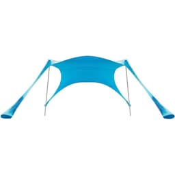 Tenda para Praia Camping Áreas Externas Saro Gazebo com Bolsa Rápida Montagem 180x180cm Azul