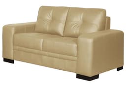 Sofá 02 Lugares Milano 1,70 m Couro - Scala Decor