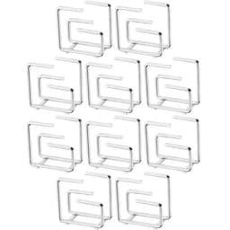 10 Porta Guardanapos Cromados para Lancherias Bares Cafeterias Organizadores Gaia Schmitt